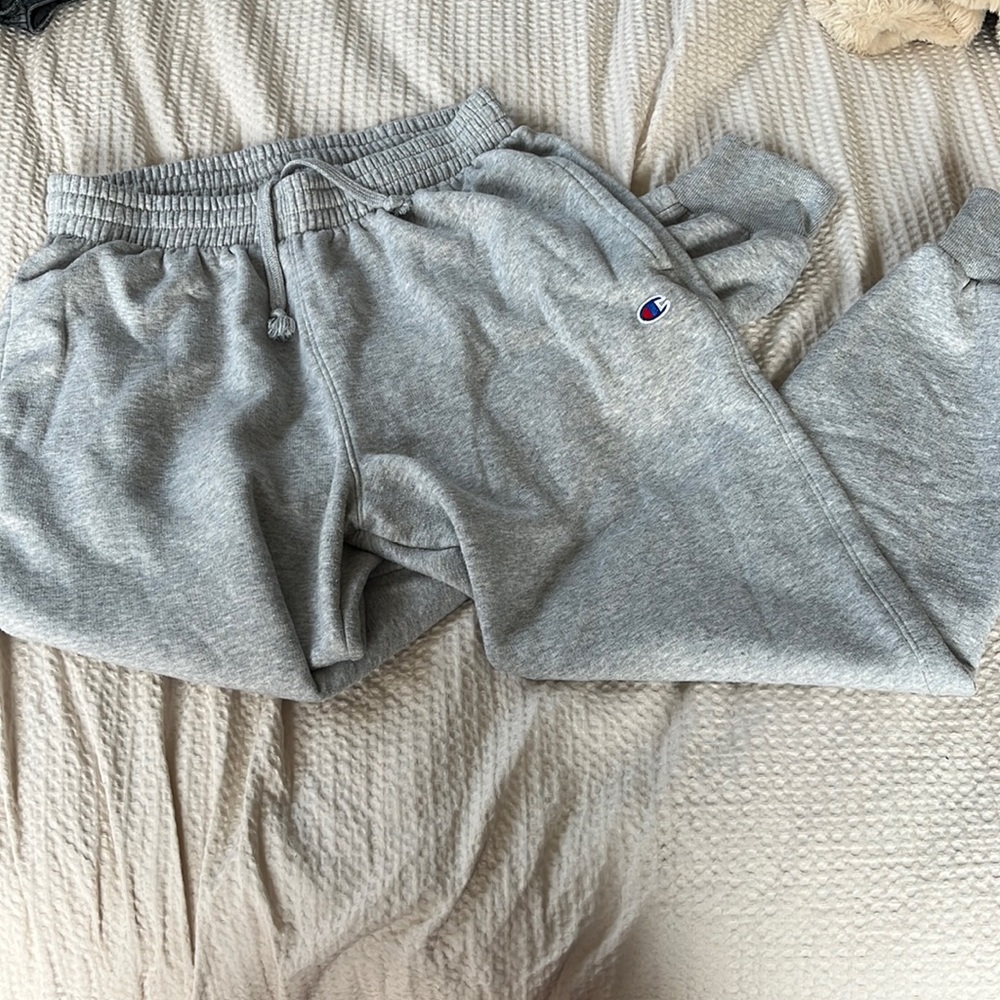 Champion grey joggers